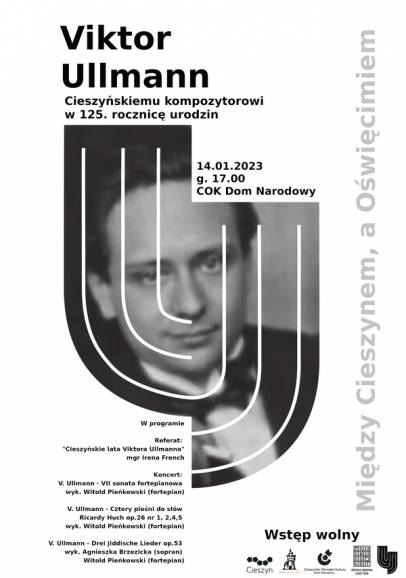 Viktor Ullmann - Cieszyńskiemu kompozytorowi w 125. rocznicę urodzin
